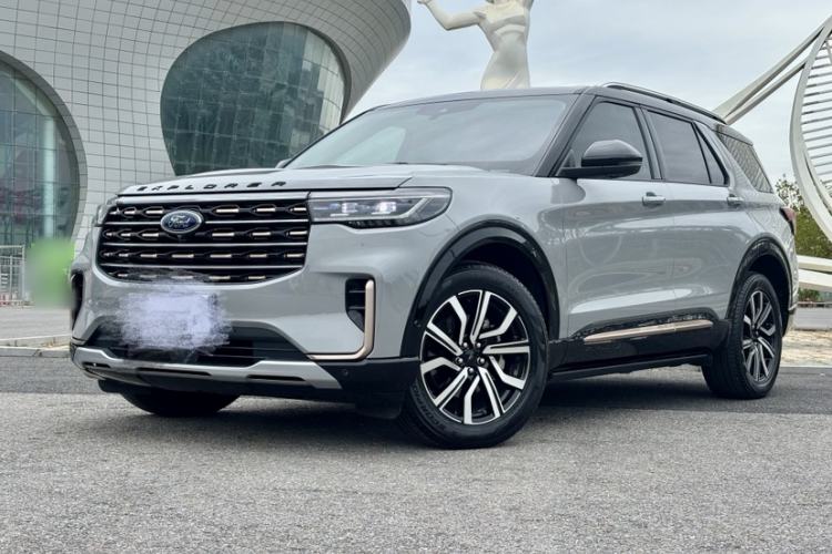 Used Ford Explorer 2023 EcoBoost 285 Four-Wheel Drive Red Gold Edition 6 Seats
