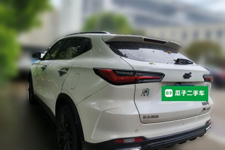 Used CHANGAN OSHAN X5 2021 1.5T DCT Flagship Edition Rear Left 45 Deg