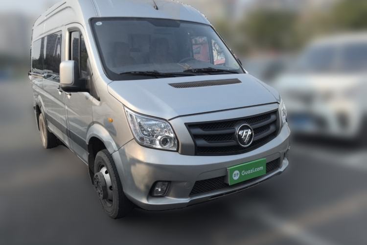 Used Foton Toano 2023 Cummins 2.8T Manual Jixiang Multi-Function Long-Wheelbase Mid-Roof Model with Rear Dual Tires Available in 7/9-Seater Configurations