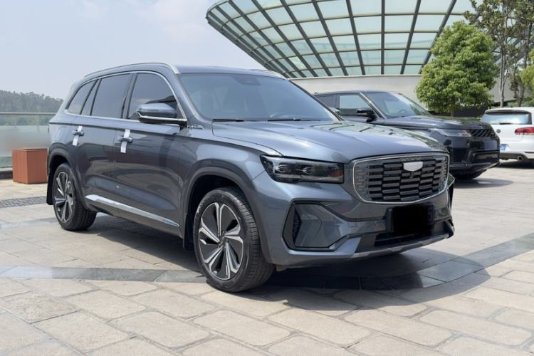 Used Geely Auto Monjaro L 2022 1.5T Leishen Hi·F Plug-in Hybrid Super Xun