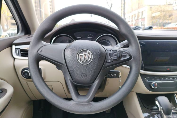 Used Buick Verano 2017 Sedan 15S Automatic Entry Model Steering Wheel