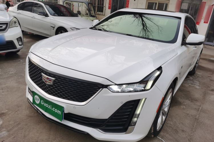 Used Cadillac CT5 2022 28T Luxury Version (Standard Edition)
