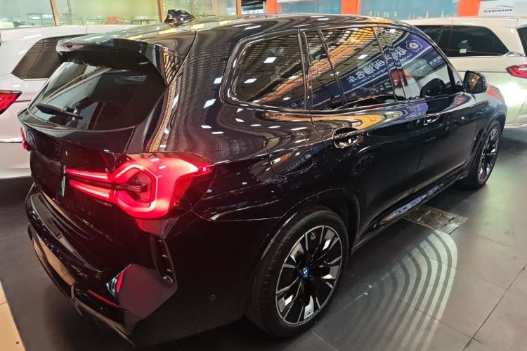 Used BMW iX3 2022 Leading Type Rear Right 45 Deg