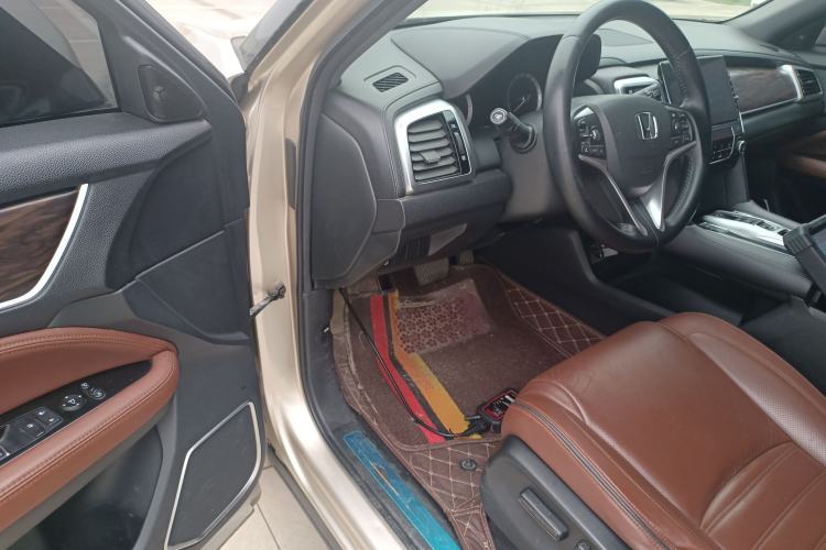 Used Honda UR-V 2017 370TURBO 2WD Prestige Edition China V Driver Seat