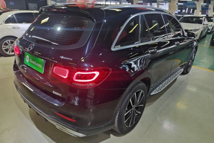 Used Mercedes-Benz GLC 2021 GLC 300 L 4MATIC Dynamic Model
