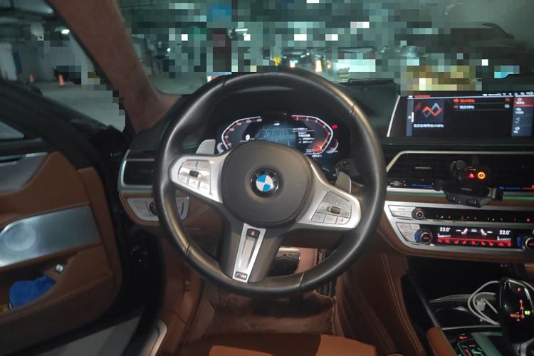 Used BMW 7 Series 2021 740Li xDrive Executive M Sport Package Steering Wheel
