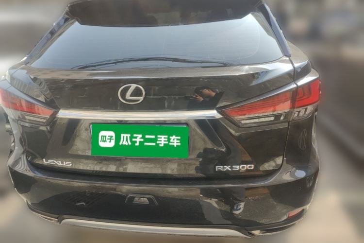 Used Lexus RX 2020 300 Two-Wheel Drive Elite Edition China VI Standard
