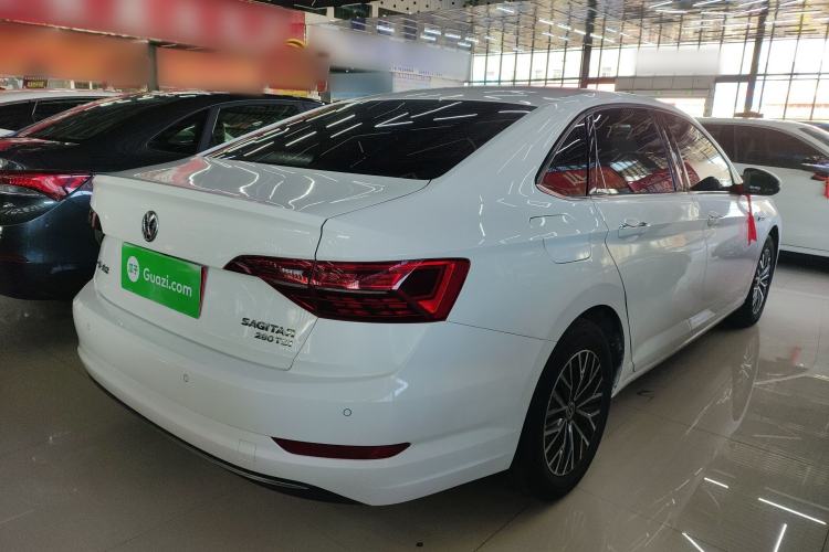 Used Volkswagen Sagitar 2020 280TSI DSG Comfort Version China VI Standard
