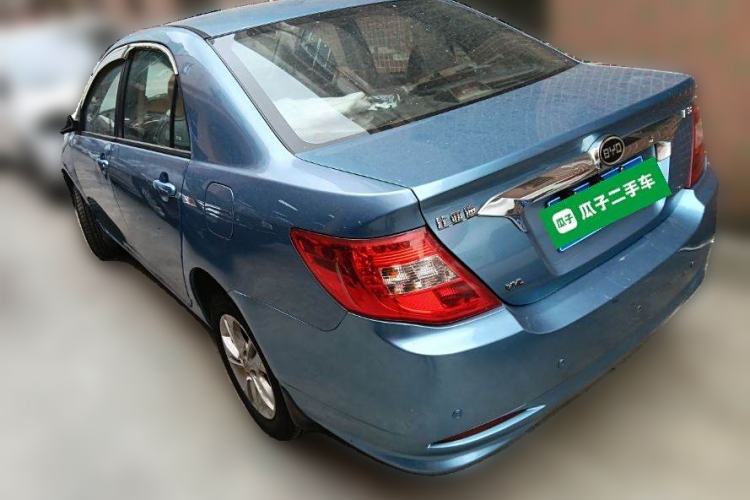 Used BYD F3 2015 Energy-Saving Edition 1.5L Automatic Luxury Model