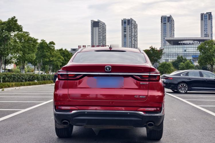 Used CHANGAN CS85 COUPE 2019 1.5T DCT Luxury Version China VI Standard