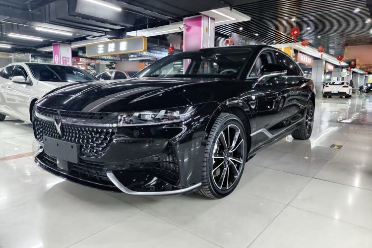 Used VOYAH PASSION 2024 PHEV Four-Wheel Drive Ultra-Long Range Flagship Model