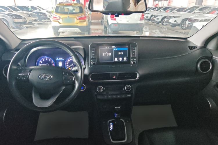 Used Hyundai ENCINO 2018 1.6T Dual-Clutch Zhilian Edition China V Standard Interior 3