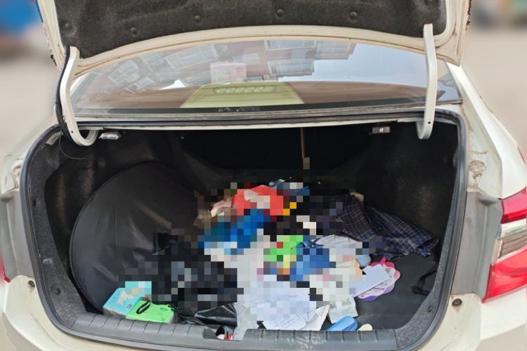 Used Honda Crider 2013 1.8L manual Comfort version
