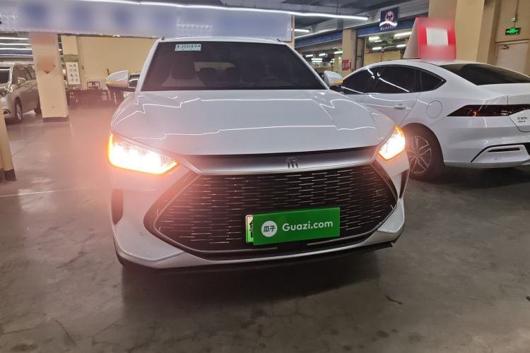 Used BYD Song PLUS New Energy 2021 DM-i 51KM Prestige Model Front