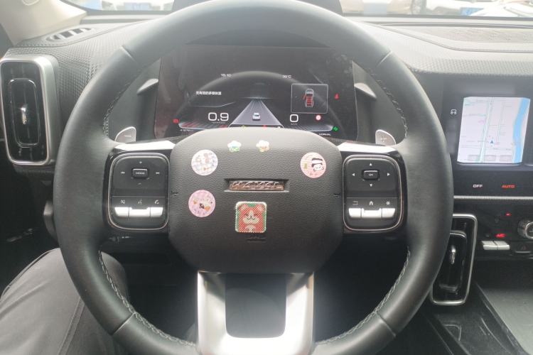 Used Haval DARGO 2021 2.0T DCT Two-Wheel Drive Chinese Mastiff Edition
