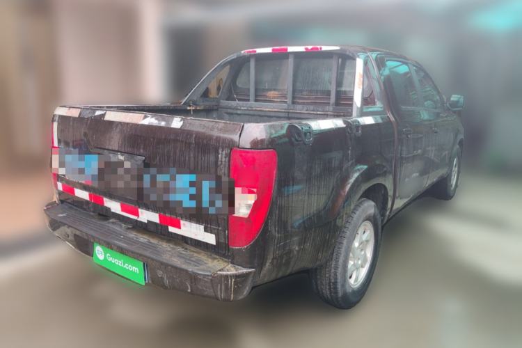 Used JMC Yuhu 5 2019 2.0T Diesel Manual Two-Wheel Drive Classic China VI Standard
