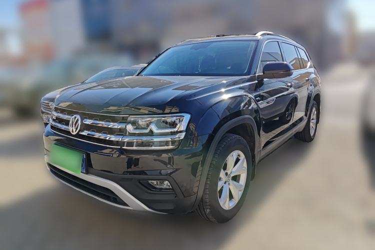 Used Volkswagen Teramont 2019 380TSI Four-Wheel Drive Comfort Edition China V Standard