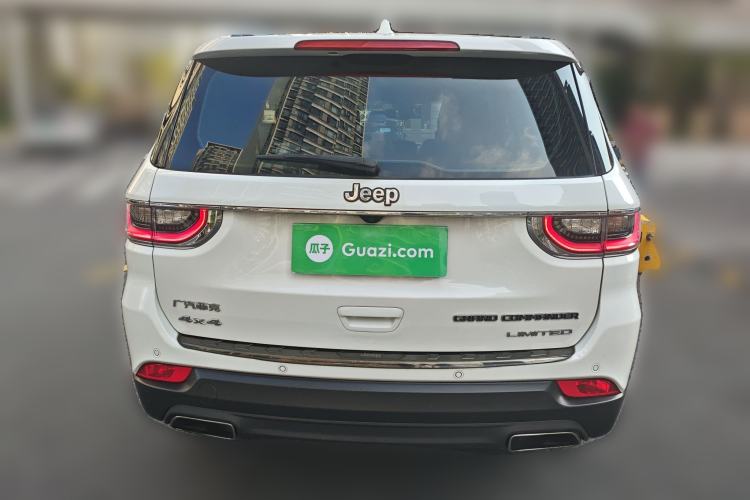 Used Jeep Grand Commander 2018 2.0T Four-Wheel Drive Prestige Edition China V
