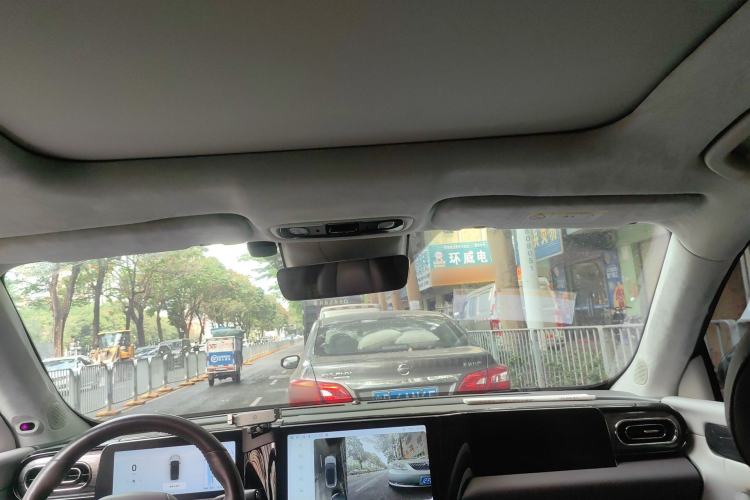 Used Leapmotor C11 2023 Range-Extended 285 Smart Enjoyment Edition Headliner