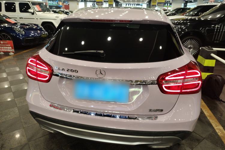 Used Mercedes-Benz GLA 2016 GLA 200 Fashion Model Rear