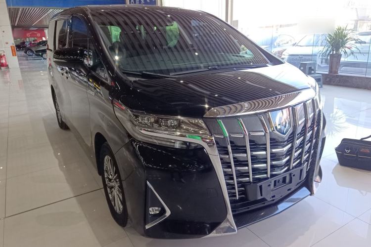 Used Toyota Alphard 2019 Dual-Engine 2.5L Prestige Edition