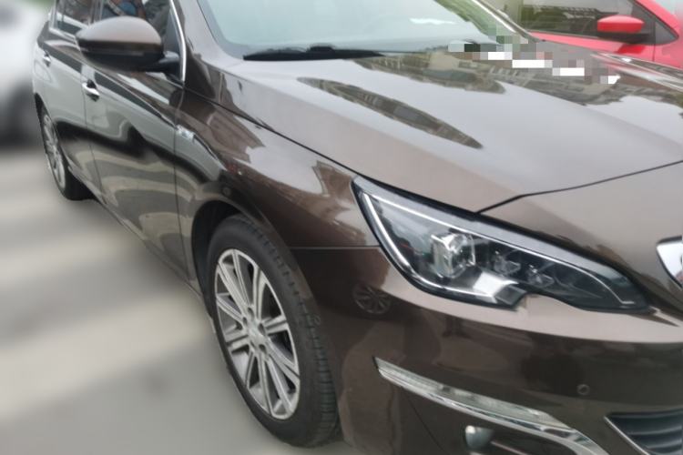 Used Peugeot 408 2014 1.6T Automatic Supreme Edition