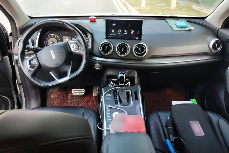 Used Wey VV5 2017 2.0T Ultra-Luxury Version
