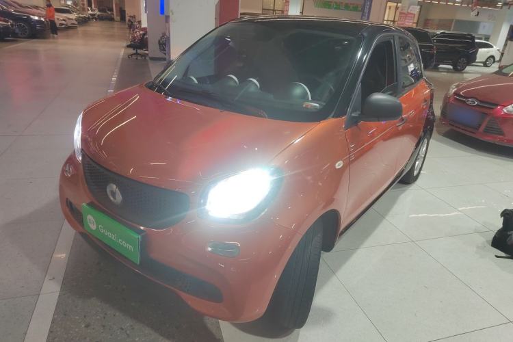 Used smart forfour 2016 1.0L 52 kW Dynamic Edition