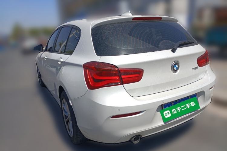 Used BMW 1 Series 2018 118i Leading Model Rear Left 45 Deg