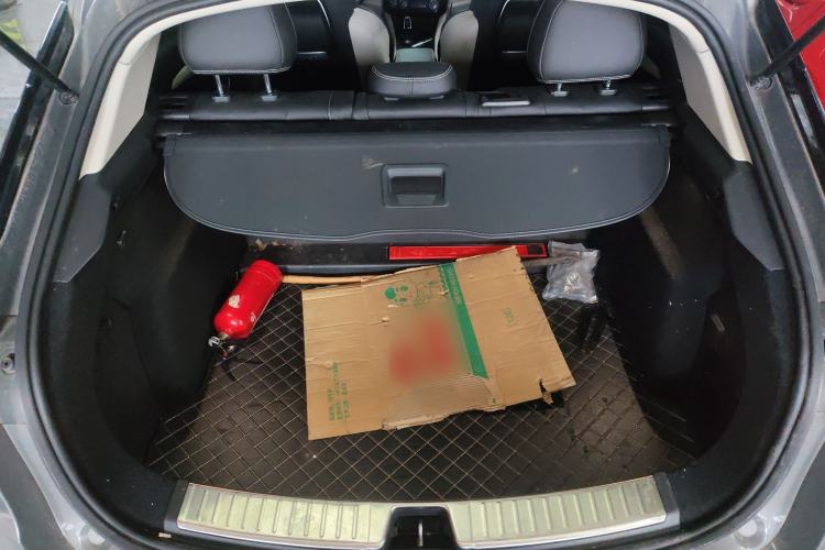 Used Lynk & Co 02 2018 1.5T DCT Two-Wheel Drive Zhaopu Version China V Standard Trunk