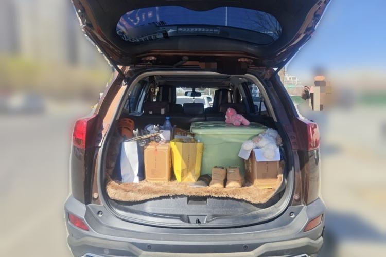 Used Toyota RAV4 2013 2.5L Automatic 4x4 Luxury Edition Trunk