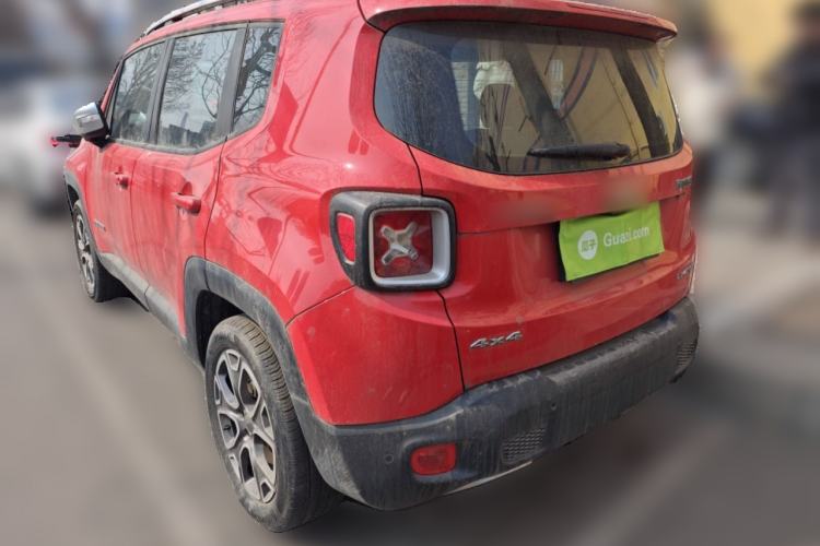 Used Jeep Renegade 2017 180TS Automatic All-Wheel Drive Versatile Edition
