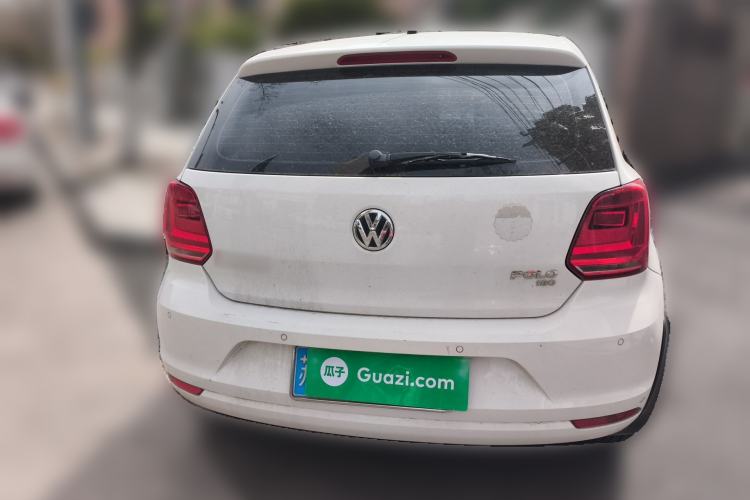 Used Volkswagen Polo 2016 1.6L Automatic Comfort Model Rear