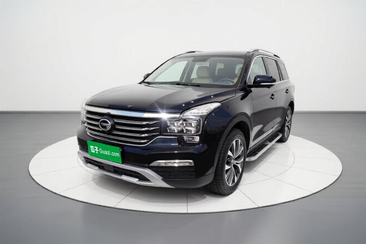 Used GAC Trumpchi GS8 2017 320T Four-Wheel Drive Luxury Smart Connectivity Version (7 Seats)