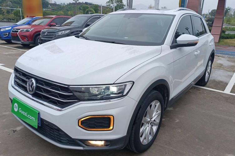 Used Volkswagen T-ROC 2018 280TSI DSG Two-Wheel Drive Advanced Version China V Emission Standard