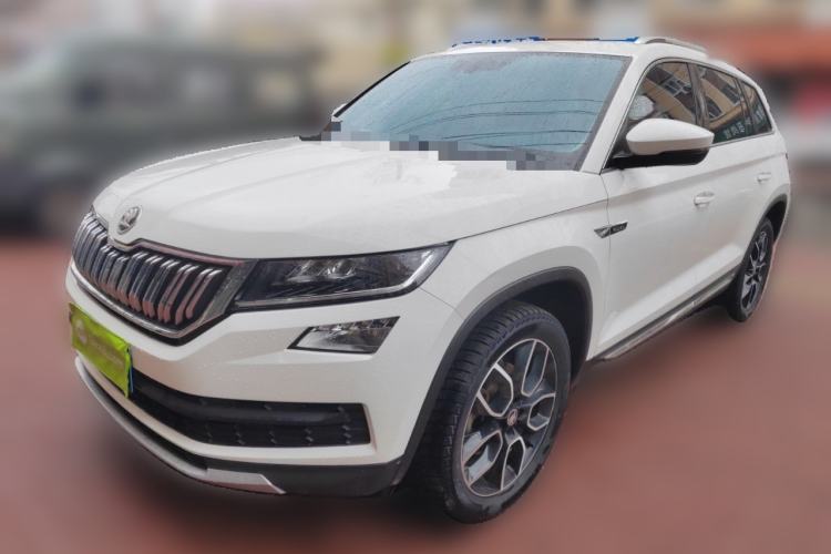 Used Skoda Kodiaq 2018 TSI330 7-Seater Two-Wheel-Drive Luxury Enjoyment Edition