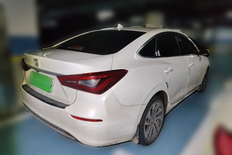 Used CHANGAN Eado New Energy 2019 EV460 Smart Edition Rear Right 45 Deg