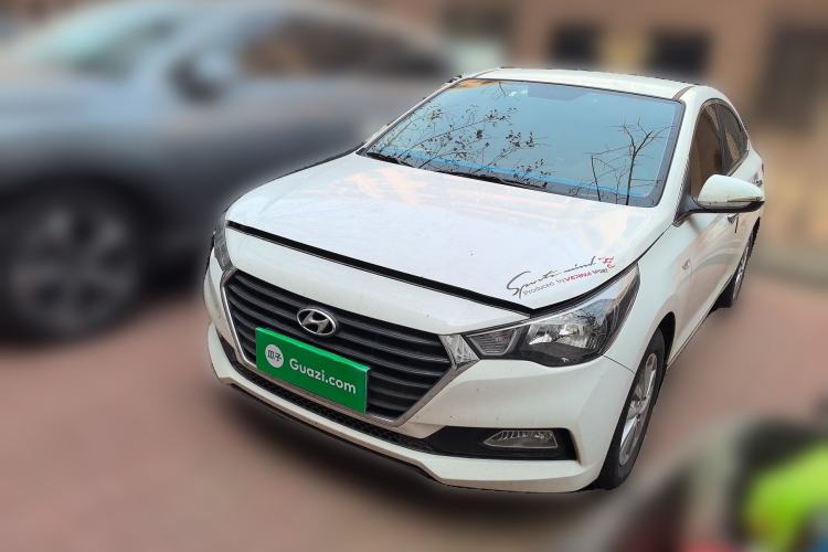 Used Hyundai Verna (new generation) 2016 1.4L Manual Cool Edition GLS