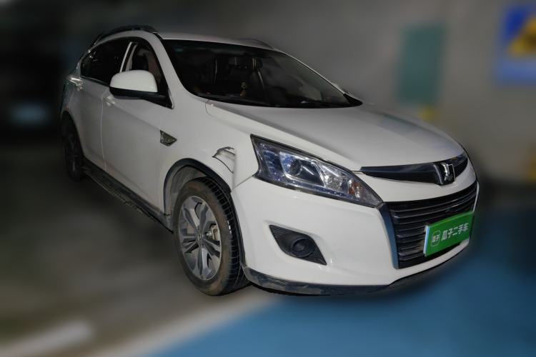 Used Luxgen U6 SUV 2015 1.8T New Innovation Upgrade Front Right 45 Deg
