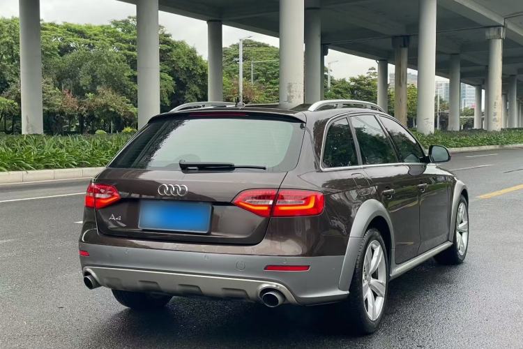 Used Audi A4 2014 40 TFSI allroad quattro plus version