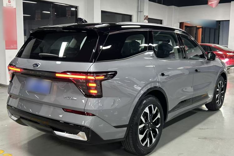 Used Ford Edge 2025 Ford Explorer L 2.0T EcoBoost E-Hybrid Four-Wheel-Drive 7-Seater Supreme Model
