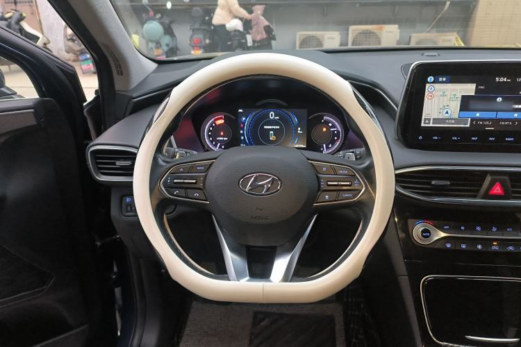 Used Hyundai Santa Fe 2019 380 TGDi DLX Automatic 2WD Prestige Edition China VI Standard