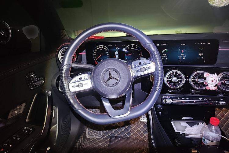Used Mercedes-Benz CLA 2023 CLA 200 Steering Wheel
