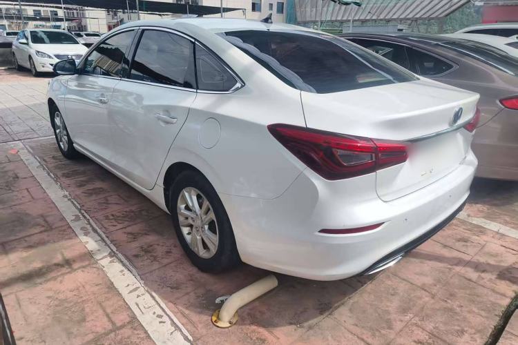 Used Changan Eado 2019 Blue Whale Edition 280T GDI DCT High-Speed Model