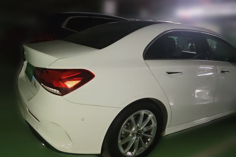 Used Mercedes-Benz A-Class 2021 A 200 L Sport Sedan Fashion Model Rear Right 45 Deg