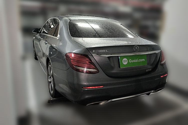 Used Mercedes-Benz E-Class 2017 E 300 L Sporty and Stylish Model Rear Left 45 Deg