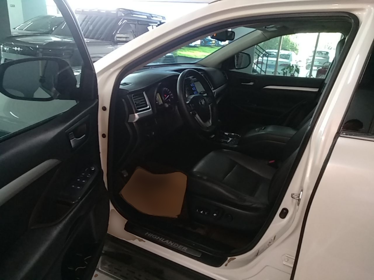 Avant de la voiture