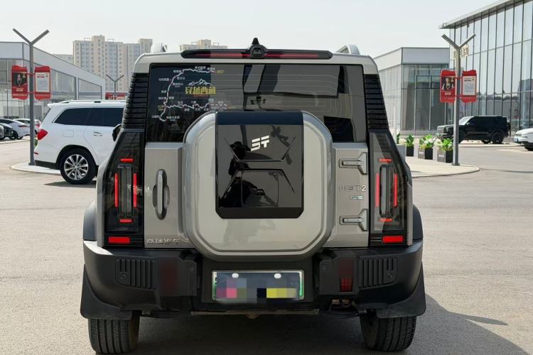 Used JETOUR Shanhai Traveler C-DM 2024 C-DM 129KM Linye Edition Exterior 6