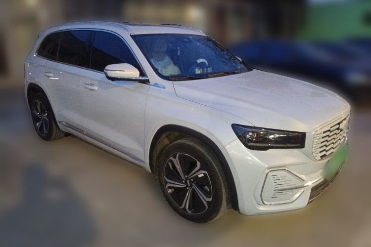 Used Geely Auto Monjaro L Extended Range Electric Version 2022 1.5T DHT Range-Extending Electric Supreme Edition
