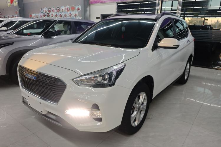Used Haval M6 2017 1.5T Automatic Two-Wheel Drive Elite Model